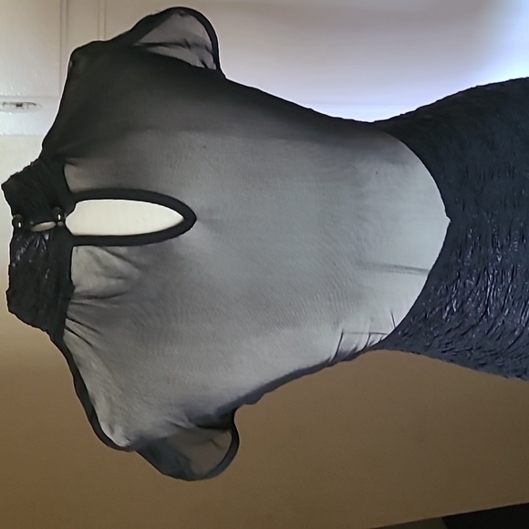 SYMPHONY Dress / black color / size S - Picture 4 of 7